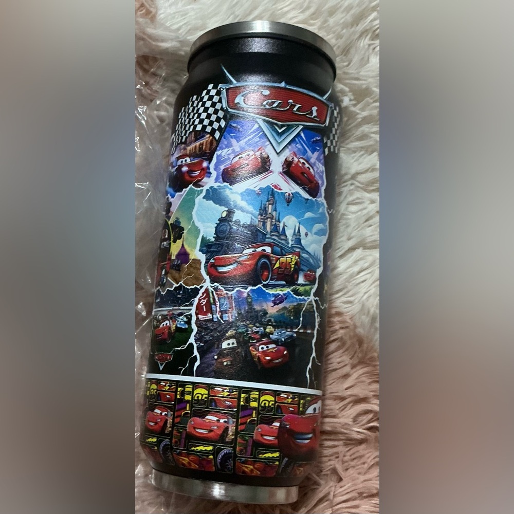 Disney Pixar Cars Graphic Tumbler - Lightning McQueen Design